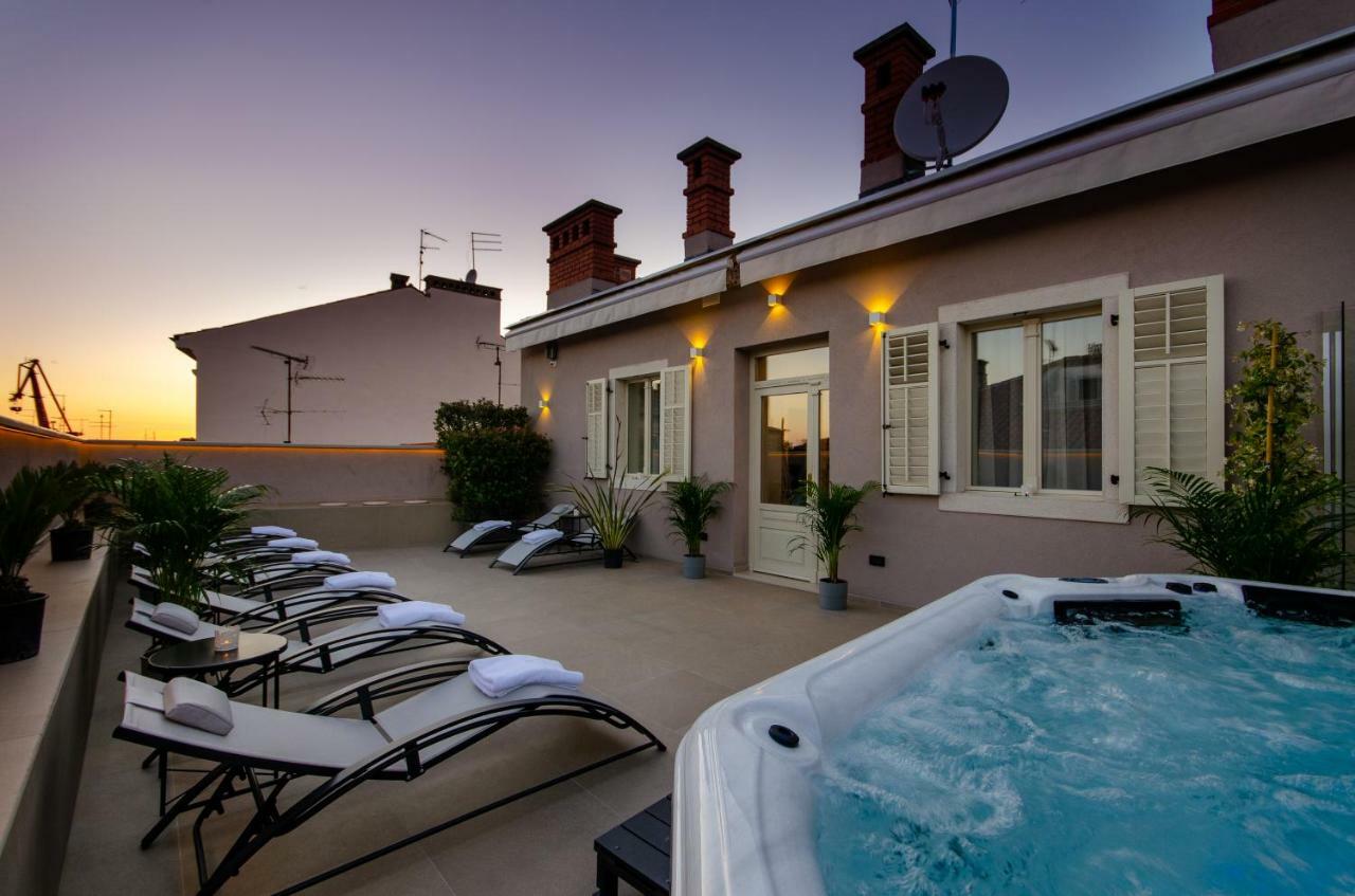 Villa Brandestini Pola Esterno foto