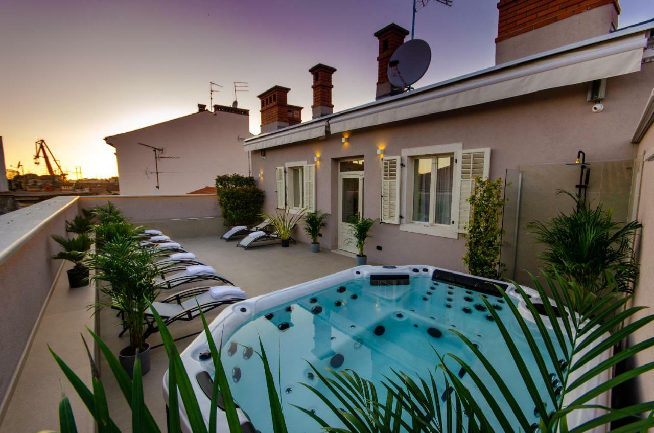 Villa Brandestini Pola Esterno foto